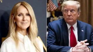 Celine Dion'dan Trump'a Titanik tepkisi