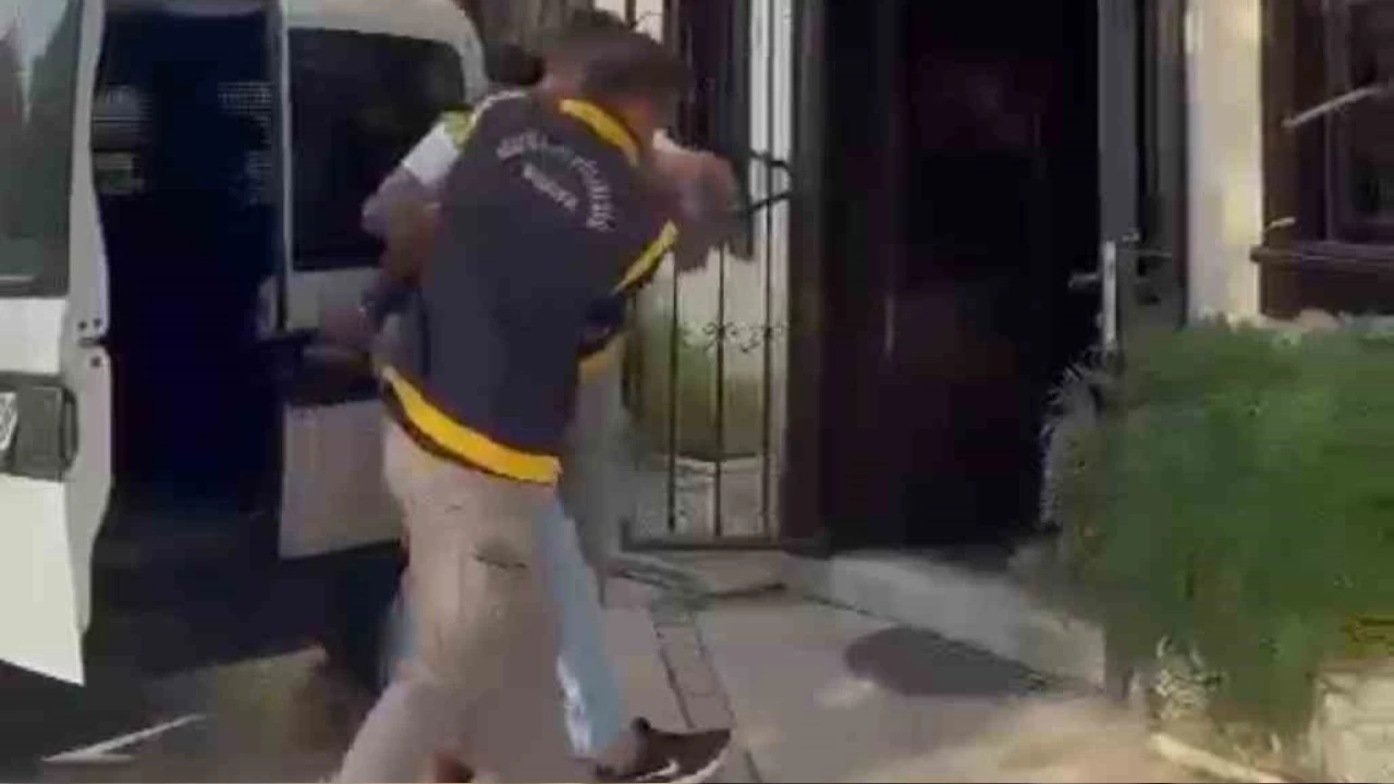 Cezaevinden kaçan uyuşturucu taciri yakalandı