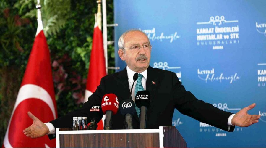 CHP Lideri Kılıçdaroğlu 'kırmızı çizgilerini' açıkladı
