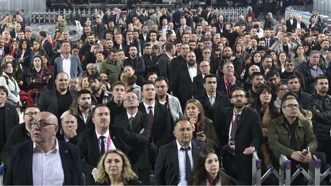 CHP'de 39. Olağan Kurultay süreci PM ve YDK üyelerinin seçimleriyle tamamlandı