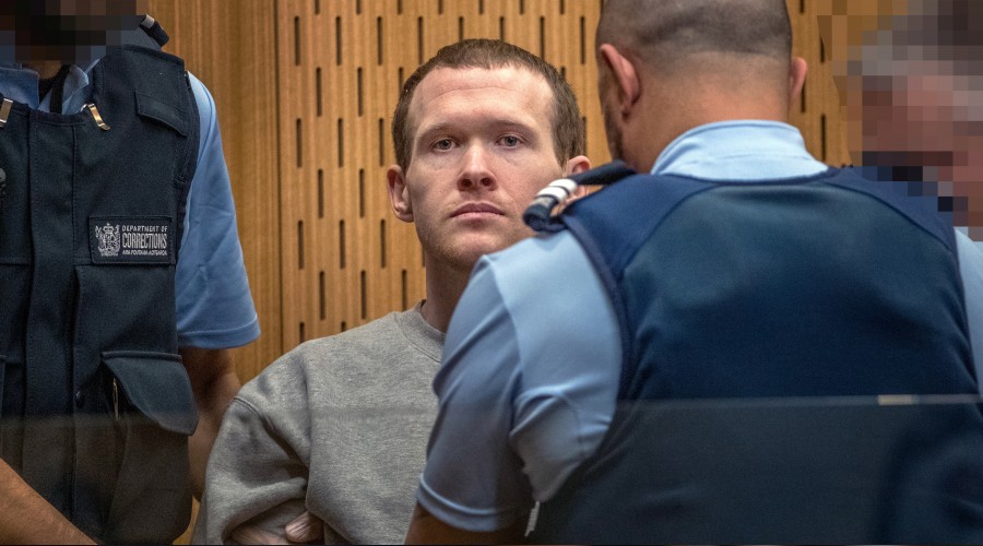 Christchurch saldırısının karar duruşması başladı