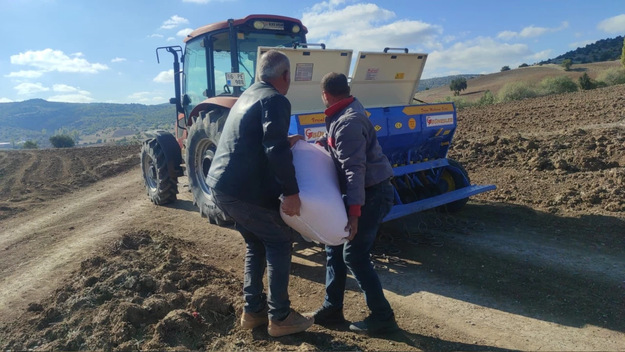 Çiftçi küresel ısınmanın etkileri yüzünden buğdayını geç ekiyor