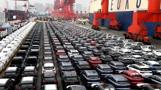 Çin 4.41 milyon otomobil ihraç etti