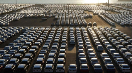 Çin, otomobil ihracatında dünya liderliğini ele geçirdi