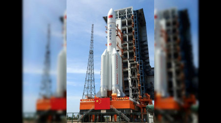 Çin uzaya ilk sivil astronotu gönderdi