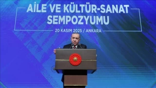 Cumhurbaşkanı Erdoğan: "Geleceğimiz açısından alarm zilleri yüksek sesle çalıyor, Şu anda bir felaketi yaşıyoruz"