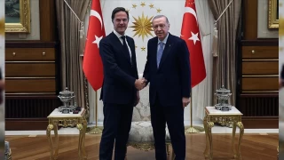 Cumhurbakan Erdoan, NATO Genel Sekreteri Rutte'yi kabul etti