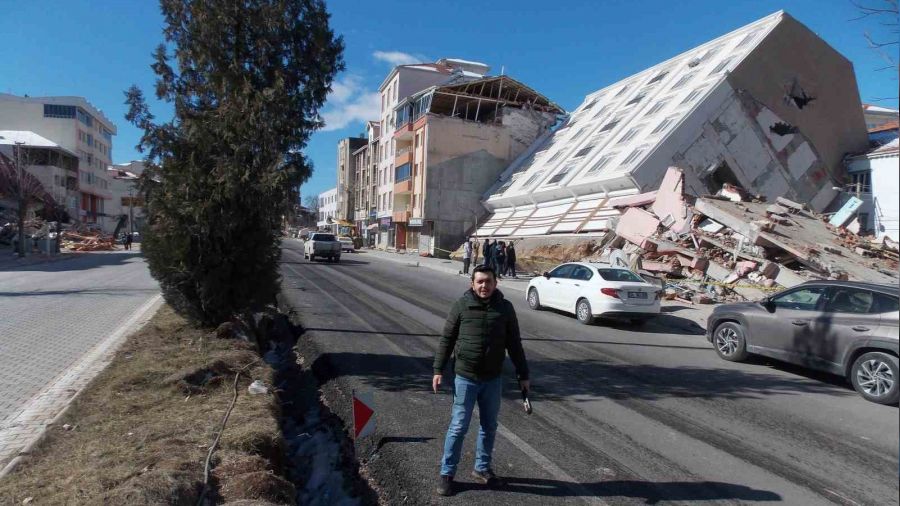 Depremlerle ilgili ön değerlendirme raporu yayımlandı