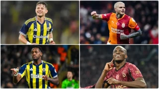 Derbilerin ‘skor yükü’ yabancılarda