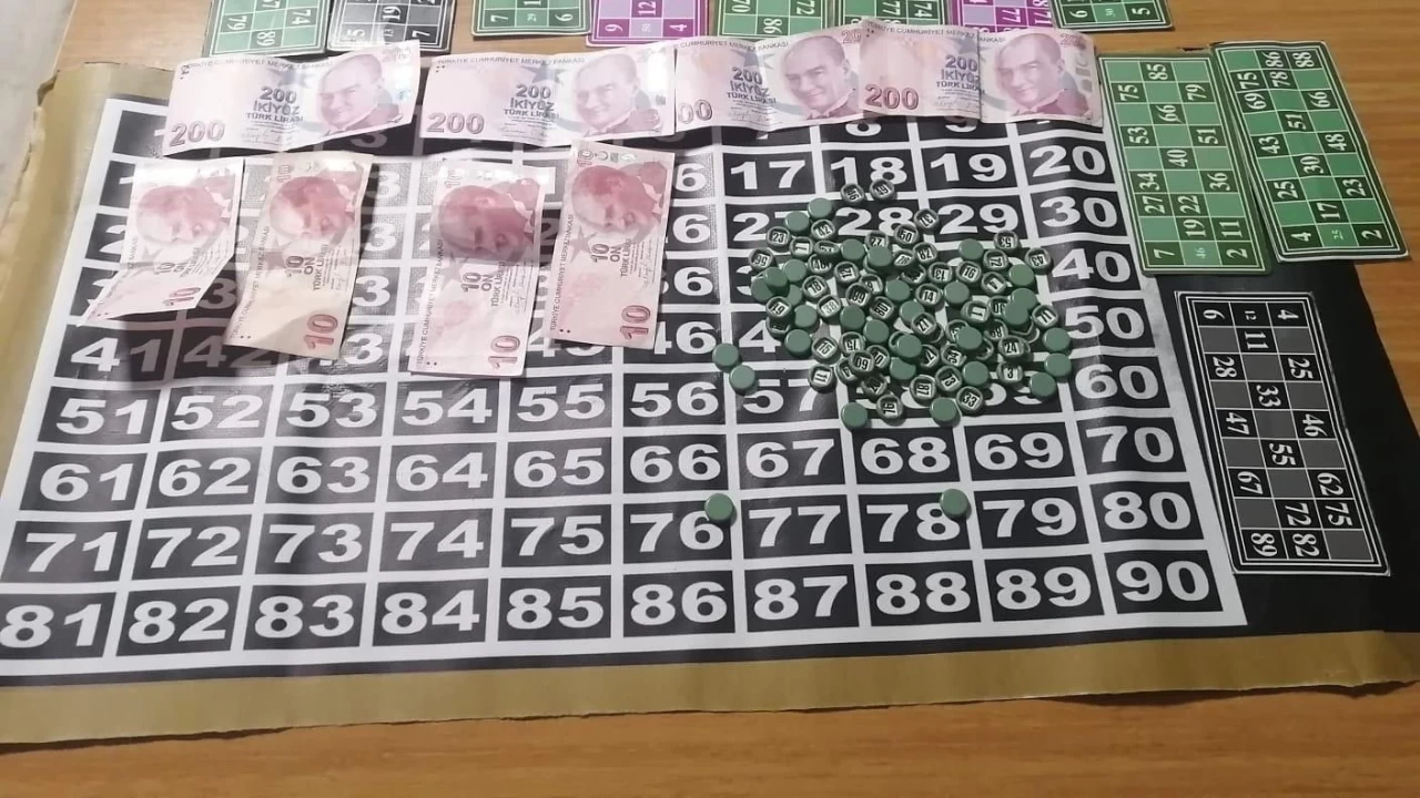 Derneği kumar oynatmak için kurmuşlar