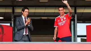 Di Maria Benfica'da kald 