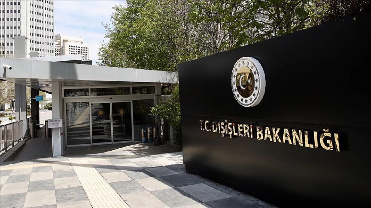 Dışişleri Bakanlığından Rümeysa Öztürk açıklaması