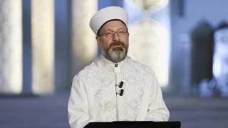 Diyanet leri Bakan'ndan hicri yeni yl mesaj