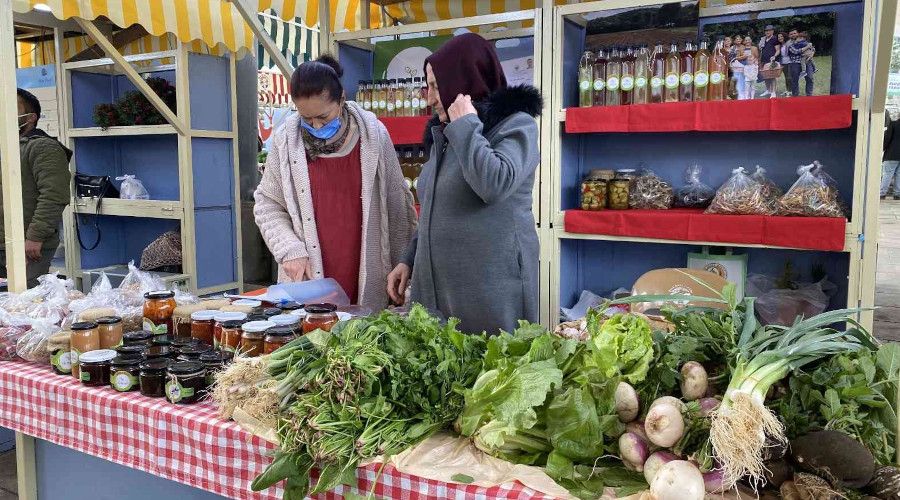 Doğal gıdalar, üreticiden tüketiciye aracısız buluştu