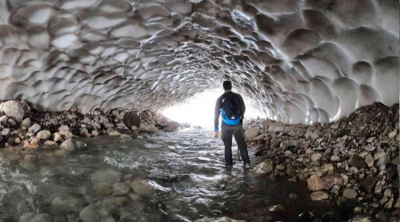 Doğal klima, kar tünelleri