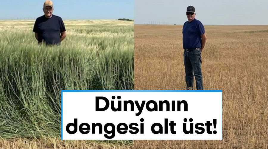 Dünyanın dengesi alt üst!
