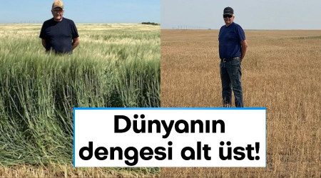 Dünyanın dengesi alt üst!