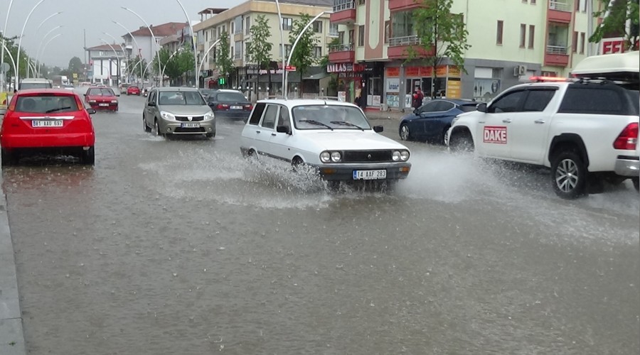 Düzce sular altında
