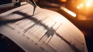 Ege Denizi'nde deprem frtnas sryor, 4,8 byklnde deprem