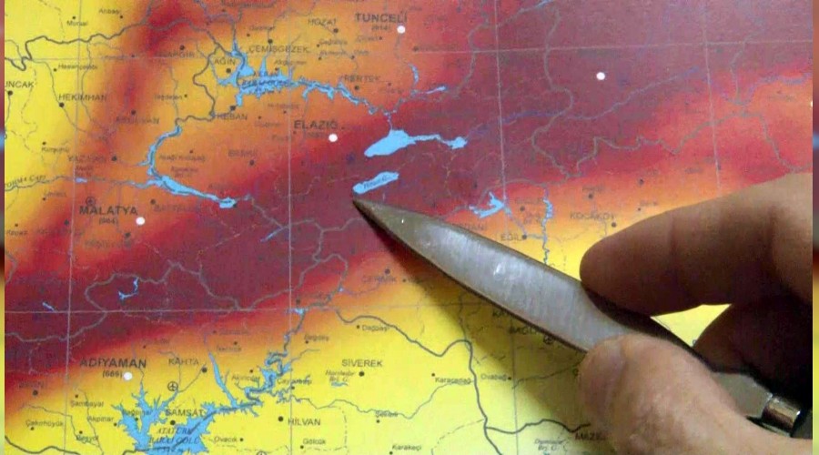 Elazığ depremiyle ilgili dikkat çeken detay