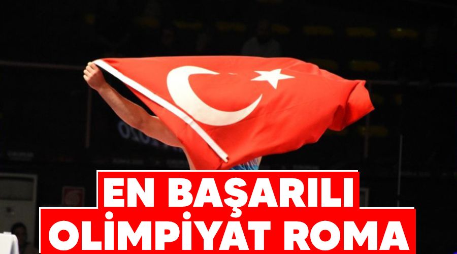 En başarılı olimpiyat Roma