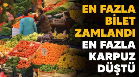 En fazla bilet zamland, en fazla karpuz dt