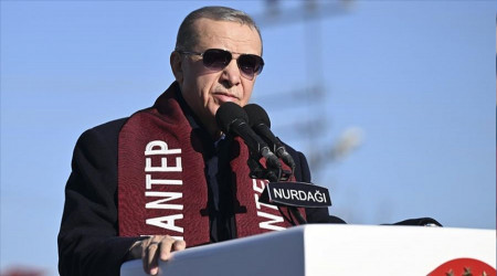 Erdoğan'dan adaylık açıklaması
