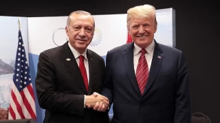 Erdoan'dan 'dostum' Trump'a tebrik telefonu