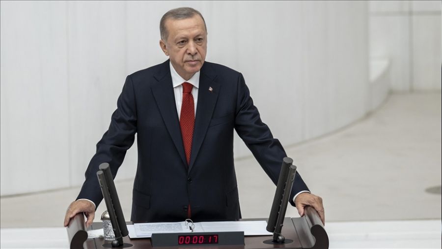 Erdoan'dan 'sistemde tadilat' mesaj 