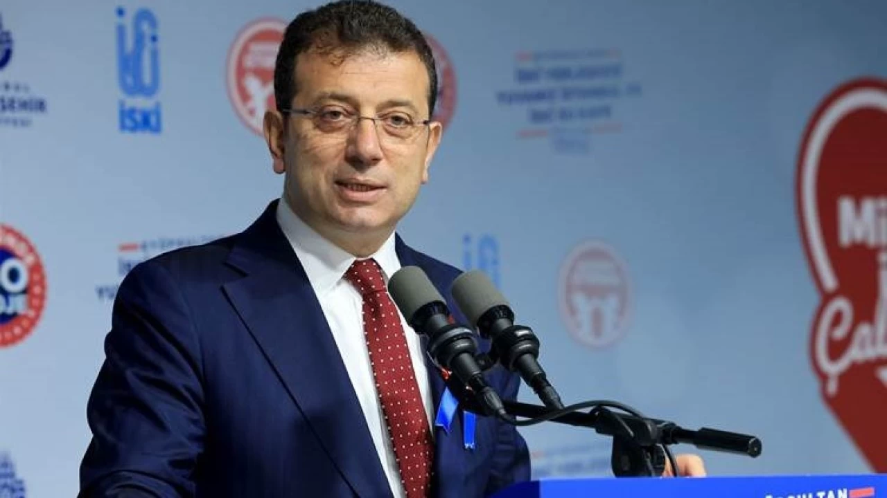 Erdoğan'ın “yeniden İstanbul” açıklamasını karşılıksız bırakmayan Ekrem İmamoğlu, "5 yıl geriden geliyor. O yeniden İstanbul başlığı 2019’da atıldı" dedi