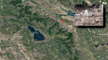 Ermenistan Gence'ye de füzelerle saldırdı