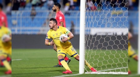 Eski Fenerbaheli Giuliano, Al Nassr'a veda etti!