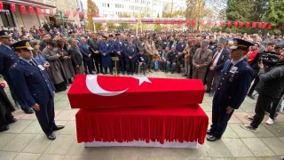 Eskişehirli şehit üsteğmen Emre Mercan son yolculuğuna uğurlandı