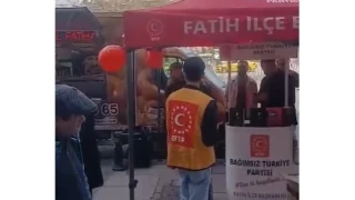 Fatih’te Prof. Dr. Haydar Baş anısına milli birlik standı