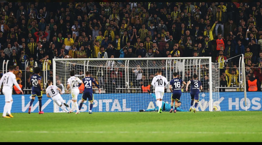 F.Bahçe üstünlüğünü koruyamıyor