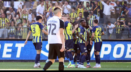 Fener Partizan' tek golle geti