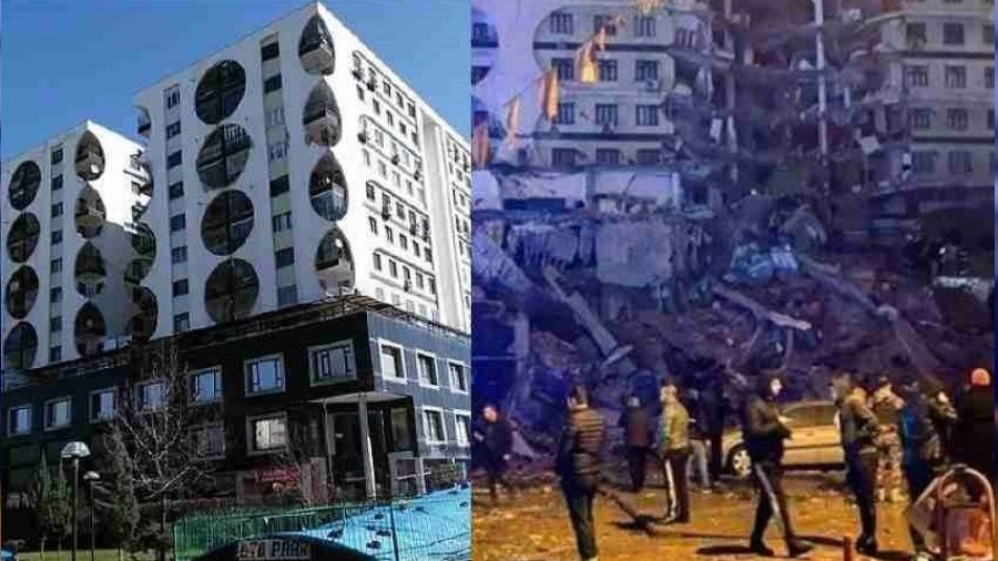 Galeria Sitesi'nin müteahhidi Ankara'da yakalandı