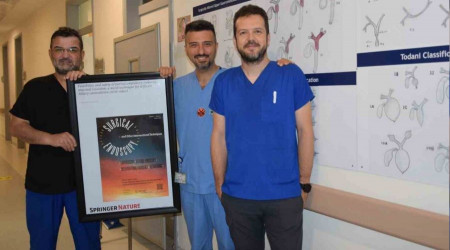 Gastroenteroloji kliniinden bir ilk daha