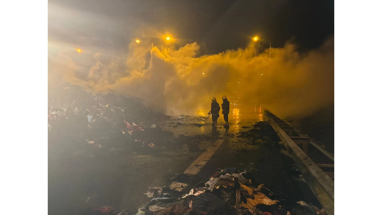 Gaziantep'te zincirleme trafik kazasnda 1 kii ld, 19 kii yaraland