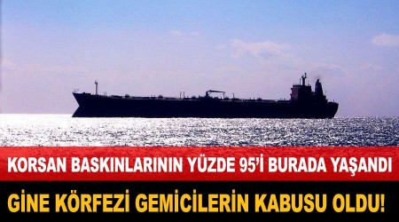 Gine Körfezi gemicilerin kâbusu