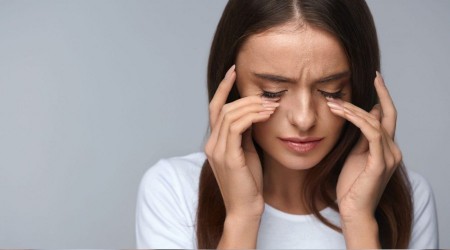 Göz ağrısını ihmal etmeyin