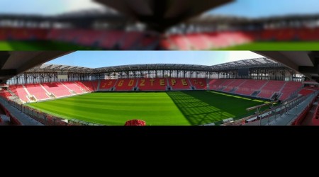 Göztepe yeni stadına kavuşuyor