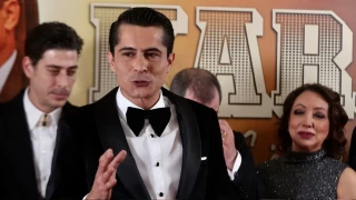 Gözyaşları filminin gala gösterimine ünlü isimler katıldı