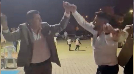 Halay çekerken kalp krizi geçirdi