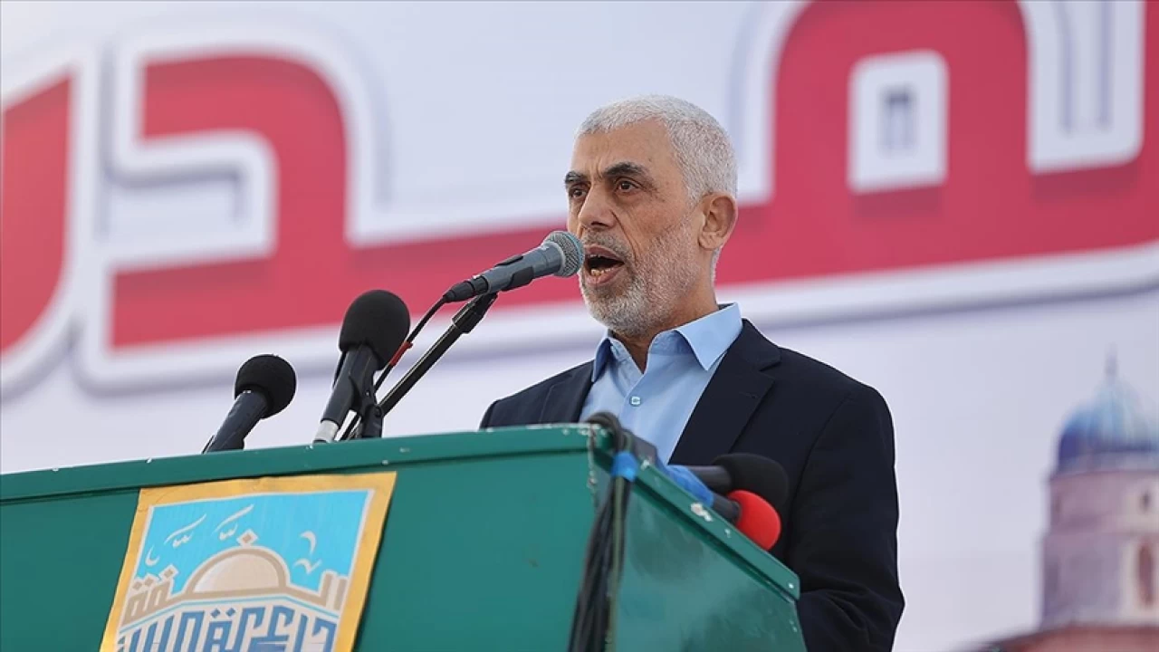 Hamas'n yeni lideri Sinvar da m ldrld?