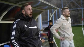 Hem başkan hem antrenör hem de kaleci