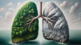 Her nefeste iklim krizi, akciğerlerimiz tehlikede mi?