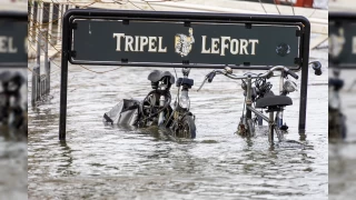 Hollanda sel riskiyle karşı karşıya