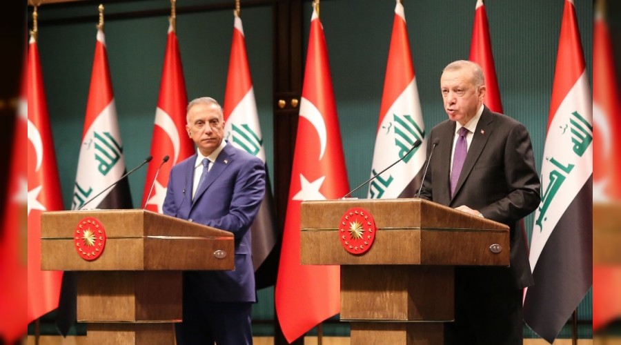 Irak'la Türkiye'den teröre karşı iş birliği