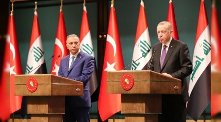 Irak'la Türkiye'den teröre karşı iş birliği